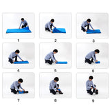 1pc Portable Fleece Sleeping Bag Liner Lightweight Tent Bed For Outdoor Hiking Backpacking Tent Bed Travel Warm Camping Blanket