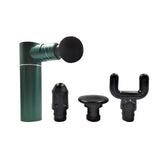 Metal Mini Fascia Gun Deep Muscle Massager Relax Silent Electric Massage Gun Fitness
