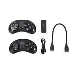 16-Bit MD Wireless Game Console for Sega Genesis Game Stick HDMI-Compatible 900+Game for Sega Genesis Mini/Mega Drive