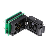 F19E TQFP32 QFP32 TO DIP32 IC Programmer Adapter Chip Test Socket SA663 Burning Seat