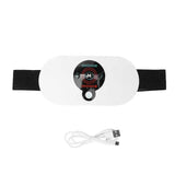 Waist Body Slimming Massage Belt Adjustable Weight Loss Vibration Abdominal Massager Convenience relieve abdominal pain