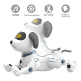 Electronic Pets RC Animal Programmable Robot Dog Voice Remote Control Toy Puppy Music Song for Kids Birthday Gift
