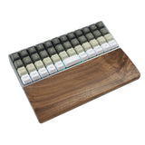Mini Wooden Wrist Rest Solid Wood Walnut For 40% Cute Keyboard