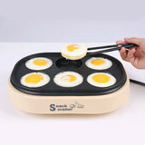 Breakfast machine fried steak pan poached egg omelet pan breakfast artifact non-stick egg dumpling egg burger pan EU