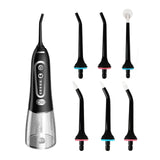 Electric Oral Irrigator Water Flosser 300Ml Dental Tooth Cleaner Usb Charge Household Toothpick Calculus Tartar Stains Remover