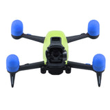 Motor Cap Protective Cover Soft Silicone Transportation Guard Anti-Dust Bump-Proof Protector for FPV Drone Accessories