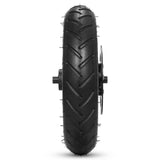 Electric Scooter Rear Tire w/ Wheel Hub Disc Brake Set 8.5in Inflatable E Scooter Wheel Replacement for Xiaomi M365 Spare Parts