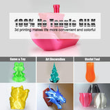 3d Printer Filament SILK PLA Filament 1.75mm 1kg Silk Texture 3d Printing Material Plastic PLA Dimension Accuracy +/-0.02