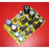 Universal LM317 High Voltage Low Voltage Regulator Circuit Board 4 Electronic Vacuum Tube PAMP Yellow