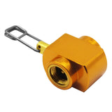 Outdoor Camping Stove Gas Charging Conversion Connector Accessory Gas filling Cylinder Cylinder Refill Adapter Camping Equipment