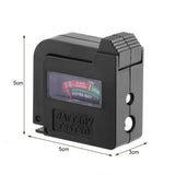 Battery Tester Checker BT860 Handheld Lightweight Universal Battery Voltage Tester Monitor for 1.5V/AA/AAA/9V Button Cell