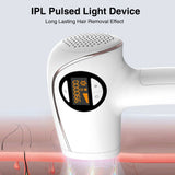 IPL Laser Hair Removal Ice Cooling Permanent Epilator 990000 Flashes Painless Depilator For Body Facial Bikini Hair Remover Tool