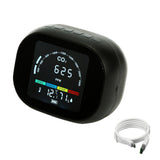 3 In 1 Carbon Dioxide CO2 Temperature Humidity Detector Carbon Dioxide Detector Office Hotel Indoor Temperature Humidity Meter