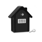 Key Lock Box Wall Mounted  Key Safe Box Weatherproof 4 Digit Combination Key Storage Lock Box Indoor