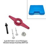 Engine Vibration Damper Assembly Tools for VW, for Audi Vibration Damper Holding Tool 4 Cyl Replace T10531
