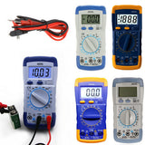 Handheld Digital Multimeter LCD Backlight Portable AC/DC Ammeter Voltmeter Ohm Voltage Tester Meter Multimetro Measurement