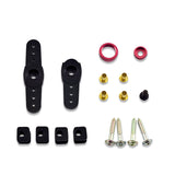 Power HD D-30HV robotics servo 6.0-8.4V large torque 3KG Digital HV Titanium metal gear for RC crawler cars robots