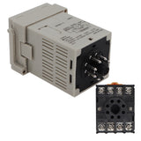 DH48S-S Programmable Timer 0.1s-990h Repeat Cycle SPDT Time Switch Relay time relay cycle control with Socket Base DH48S 40% off