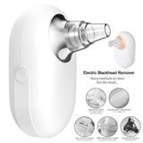 Acne Blackhead Remover LCD Display Facial Cleanser Vacuum Suction USB Charging Skin Care Pore Extractor Machine Electric Tool