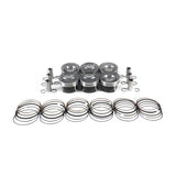 VR6 3.6L Engine Pistons &amp;Rings Kit Fit For VW Phaeton Passat Touareg Skoda Superb For Porsche  Cayenne 03H198151B