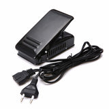 6000rmp Sewing Machine Motor 120W 220V Universal Household Motor for Sewing Machine Foot Control Pedal Controller Set