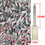 7.3mm Head Mini  One-piece Nails Fire Nail for Mini Nail Gun Household Wall Fastener Slotting Device  80/100/200PCS