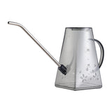 Home Durable Garden Supplies Stainless Steel Lightweight Long Spout Indoor Flower Plant Watering Can Outdoor Detachable Shower