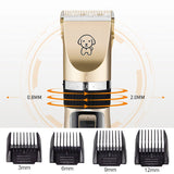 NEW2022 NEW Electric Pet Clipper Dog Hair Clipper For Dogs Reachageable Trimmer Haircut Cat Hair Cutting Remover Machine