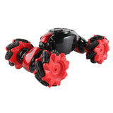 2.4Ghz 4CH Stunt Drift Crawler Dual RC Car Gesture Induction Twisting Off-Road Vehicle Toys for Children