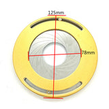 Adjustable Drawing Ruler Creative Drafting Circle Tool Stainless Steel Plotting Compass Round Measurements Tools for Woodworking