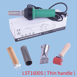 Hand held air gun plastic welding gun hot air blower pvc banner welder for plating tank car bumper LESITE LST1600S