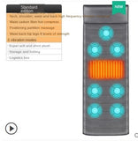Neck Massager Multifunctional Whole Body Neck Waist Back Electric Instrument Blanket Mattress Cushion Massage Pad