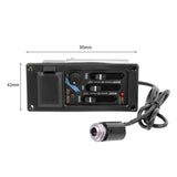 EQ-505 Guitar Saddle Pickup 3 Bands EQ Equalizer Left Hand Acoustic Guitar Preamp System Equalizer Piezo