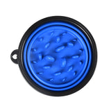 350/1000ml Large outdoor dog Silicone Folding Bowl Portable Water Bowl For Dogs Puppy Food Collapsible Pet Feeder Dish Bowl toy
