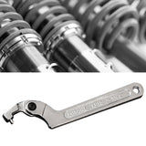 19-51mm Adjustable Hook Wrench C Shaped For Nut Shock Absorber For Slotted Retaining Rings Hand Tools