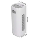 Air Purifier Car Air Cleaner with 4 Layer Filter USB Powered Negative Ion Air Purifier for Car Air Cleaner Home