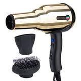 8000W Metal body Salon Professional Hair Dryer Volumizer Negative Ion Blow Dryer Brush Smoothing Hair straightener Hair styler