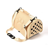 Pet carrier bag portable foldable Shoulder Bag  outdoor travel Breathable Handbag for small dog cat animals Pet Bags