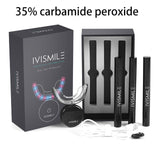 Teeth Whitening Electric Toothbrush Set Whitening Toothpaste Whitening Care Set Whitening Lamp Containing toothbrush whitening