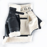 Dog clothes Winter Coats Jackets Faux Fur clothes for small big dog Chihuahua Bulldogs Puppy Thick clothes dog accessories S-XXL
