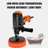 700W / 980W Car Polisher Machine Electric Grinding Machine Automotive Polisher Adjustable Speed Sanding Waxing Grinding Tools
