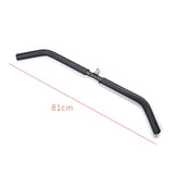 Fitness LAT Pull Down Bar, Cable Machine Attachment for Gym, Exercises Tricep Back Muscles Strength Training