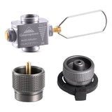 Gas Stove Adapter Gas Saver Plus with Butane Adapter Gas Adapter Camping Stove Refill Adapter Camping Cookware Equipment