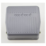 250V Footswitch Foot Momentary Control Switch Electric Power Pedal SPDT Grey