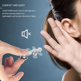 Anti-Anxiety Fidget Spinner Ring Hand Toys Portable Decompresses Relax Toys Gift for Children Adult Stress Relief Stress Relief