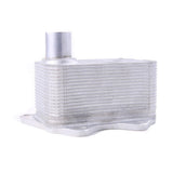 06J 117 021 M Aluminium Engine Oil Radiator Cooler Fit For AU-DI A4 S4 Q3 V-W Beetle CC Je-tta Tiguan 2.0 TFSI 06J 117 021