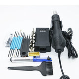 Newest 700w 220/110V Portable BGA Rework Solder Station Hot Air Blower Heat Gun 8858 Better Hand-held hot air gun repair tools