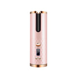 Portable Cordless Automatic Hair Curler Rechargeable Ceramic Hair Curling Iron LED Display Temperature Wave Curler Drop Shipping