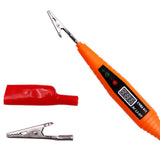 High Precision 2.5-32V Electric Digital Display Car Fuse Circuit Probe Tester Voltage Test Pen Digital Displayfor Universal car