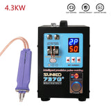 SUNKKO 4.3KW 737G Spot Welder Machine High Power Automatic Pulse Spot Welder Machine With Pen Use For 18650 Battery Pack Welding